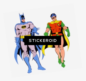 Batman And Robin - Batman & Robin, HD Png Download, Transparent PNG