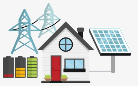 Solar Energy Clipart - Easy Home, HD Png Download, Transparent PNG
