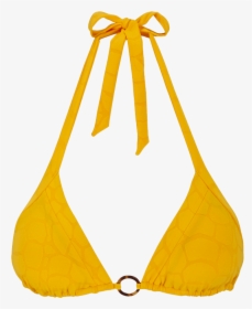 Women Triangle Bikini Top Ecailles De Tortue - Lingerie Top, HD Png Download, Transparent PNG