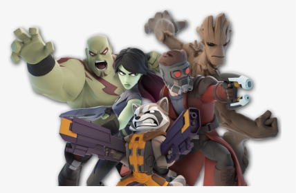 Download Guardians Of The Galaxy Png Hd - Disney Infinity Avengers Infinity War, Transparent Png, Transparent PNG