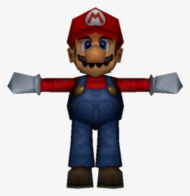 Download Zip Archive - Mario T Pose Png, Transparent Png, Transparent PNG