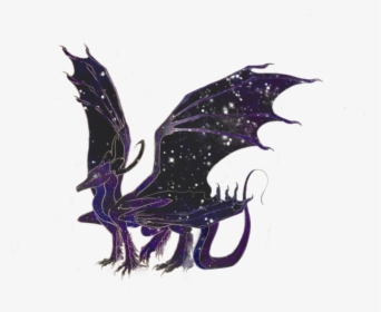 European Dragon Galaxy Legendary Creature - Galaxy Dragon, HD Png Download, Transparent PNG