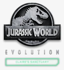 Logo - Jurassic World Evolution Logo, HD Png Download, Transparent PNG