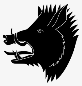 Boar Png - Boar On Coat Of Arms, Transparent Png, Transparent PNG