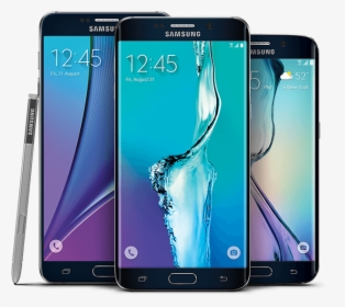 Galaxy Phone Png - Samsung S6 Edge All Colours, Transparent Png, Transparent PNG