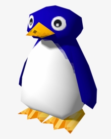 Download Zip Archive - Penguin From Mario 64, HD Png Download, Transparent PNG