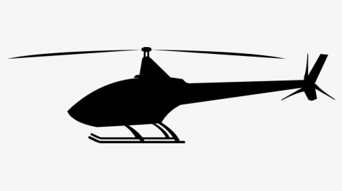 Helicopter Clipart By Dg-ra Silhouette - Helicopter Clip Art Png, Transparent Png, Transparent PNG