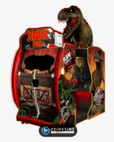 Jurassic Park Arcade By Raw Thrills - Jurassic Park Arcade Game, HD Png Download, Transparent PNG