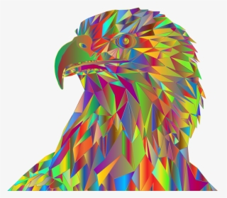 Low Poly Bald Eagle By Sharpi1980 Prismatic - Illustration, HD Png Download, Transparent PNG