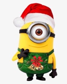 Christmas Minion Elf, HD Png Download, Transparent PNG