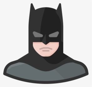 Batman Icon - Batman Avatar Icon, HD Png Download, Transparent PNG