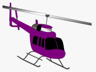 Transparent Helicopter Silhouette Png - Helicopter Clipart Png, Png Download, Transparent PNG