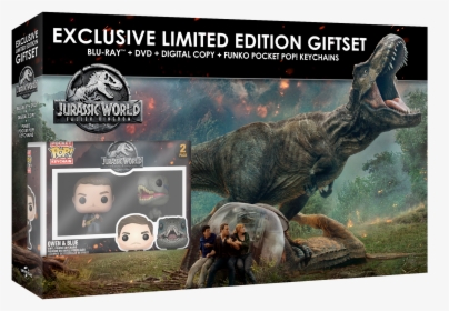 Jurassic World Kingdom Fallen Steelbook, HD Png Download, Transparent PNG