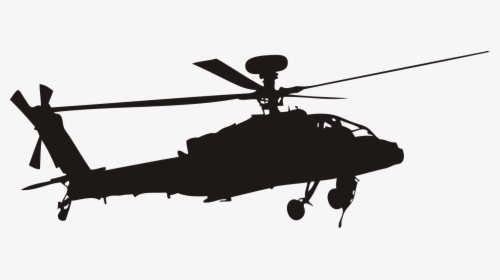 Helicopter Silhouette Png - Silhouette Helicopter, Transparent Png, Transparent PNG