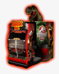 Jurassic Park Video Games - Jurassic Park Video Game Arcade, HD Png Download, Transparent PNG