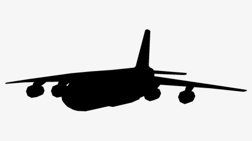 Transparent Jet Silhouette Png - Army Silhouette Plane, Png Download, Transparent PNG