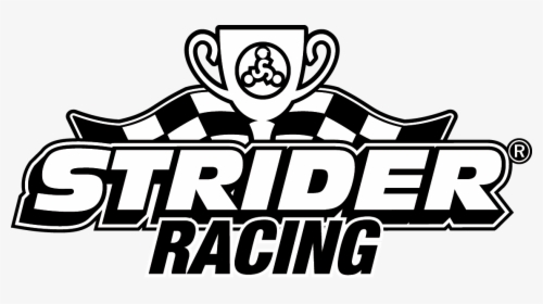 Strider Logo - Bike Racing Logo Png, Transparent Png, Transparent PNG