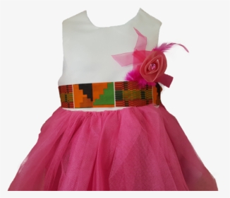 Novarena Kente Ankara African Print Girls Hot Pink - Costume, HD Png Download, Transparent PNG