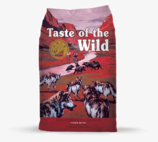 Southwest Canyon Canine Recipe With Wild Boar Package - Taste Of The Wild Southwest Canyon, HD Png Download, Transparent PNG