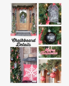 It All Started With Some Gorgeous, Wide Chalkboard - Christmas Ornament, HD Png Download, Transparent PNG