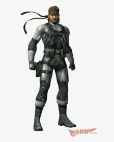Solid Snake Png Image - Solid Metal Gear Snake, Transparent Png, Transparent PNG