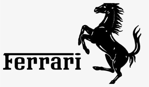 Transparent Ferrari Png - Ferrari Horse Logo Png, Png Download, Transparent PNG