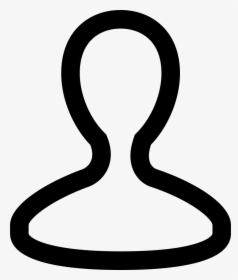 Transparent Avatar Png Icon - Empty Avatar Icon, Png Download, Transparent PNG