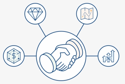 Transparent Partnership Icon Png - Circle, Png Download, Transparent PNG