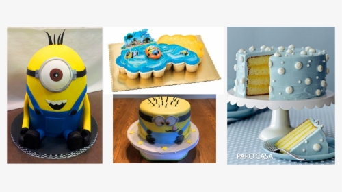 Gateau D Anniversaire Minions 3d Cake Decorating Hd Png Download Transparent Png Image Pngitem