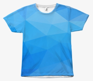 Men S Low Poly T Shirt - Active Shirt, HD Png Download, Transparent PNG