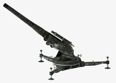 Artillery Gun Png - Anti Aircraft Gun Clip Art, Transparent Png, Transparent PNG