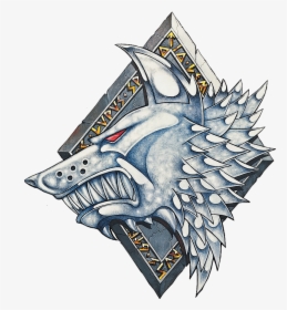 Wolf Icon Avatar - Warhammer 40k Space Wolves Logo, HD Png Download, Transparent PNG