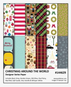 Christmas Around The World, Stampin - Stampin Up 144629, HD Png Download, Transparent PNG