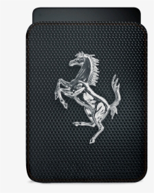 Transparent Ferrari Horse Png - Ferrari And Lamborghini Symbol, Png Download, Transparent PNG