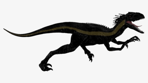 Jurassic World Fallen Kingdom Indoraptor - Jurassic World Green Raptor, HD Png Download, Transparent PNG
