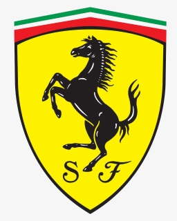 100 Pics Horse Logo - Ferrari Logo, HD Png Download, Transparent PNG