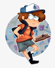Free Download Dipper Pines Mabel Pines Bill Cipher - Dipper Pines, HD Png Download, Transparent PNG