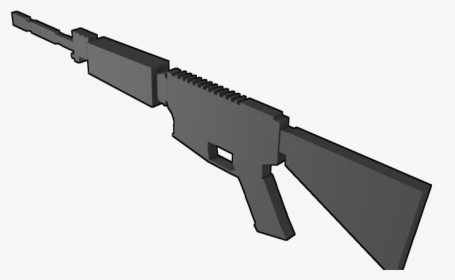 2piajqs - Assault Rifle Low Poly, HD Png Download, Transparent PNG