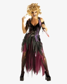 Halloween Costume - Party Halloween Girl Png, Transparent Png, Transparent PNG