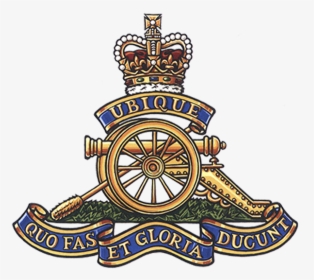 Badge - Royal Field Artillery Logo, HD Png Download, Transparent PNG