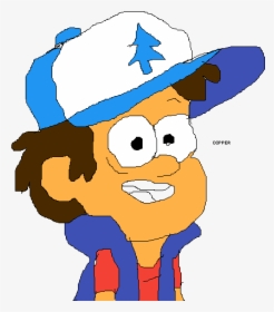 Cartoon Characters Gravity Falls , Transparent Cartoons - Disney Gravity Falls Dipper, HD Png Download, Transparent PNG