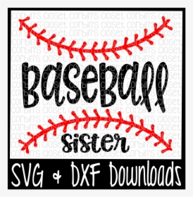 Free Baseball Mom Svg * Baseball Thread Svg Cut File - Baseball Mom Svg Free Transparent, HD Png Download, Transparent PNG