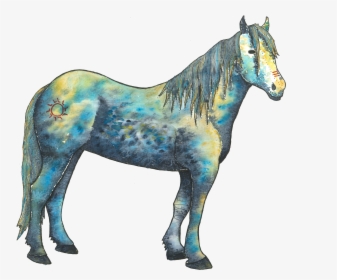 Mustang Horse Png - Foal, Transparent Png, Transparent PNG