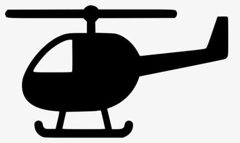 Transparent Cute Helicopter Clipart - Helicopter Icon Png, Png Download, Transparent PNG