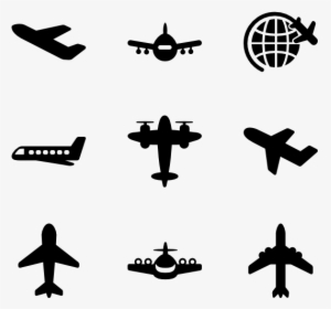 Helicopter Vector Png - Airplane Vector Icon Png, Transparent Png, Transparent PNG