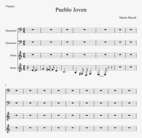 Transparent Joven Png - Sheet Music, Png Download, Transparent PNG