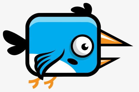 Flappy Bird Png - Flappy Bird Sprite Transparent, Png Download, Transparent PNG