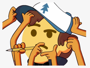 Cartoon Vertebrate Clip Art Human Behavior Hand Male - Anime Emojis For Discord, HD Png Download, Transparent PNG