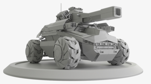 Heavy Artillery / Superarmor Concept Tank Concept Vehicle - Armored Car, HD Png Download, Transparent PNG