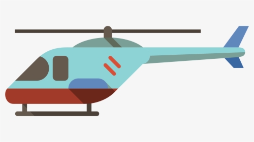 Helicopter Rotor Airplane - Helicopter Png Vector, Transparent Png, Transparent PNG